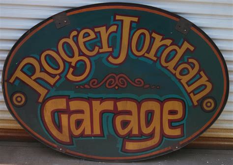 roger jordan garage